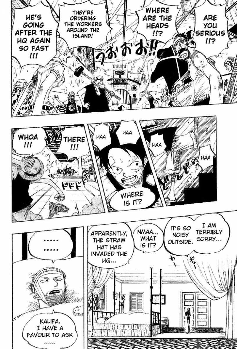 One Piece Chapter 339 - Page 6 in English