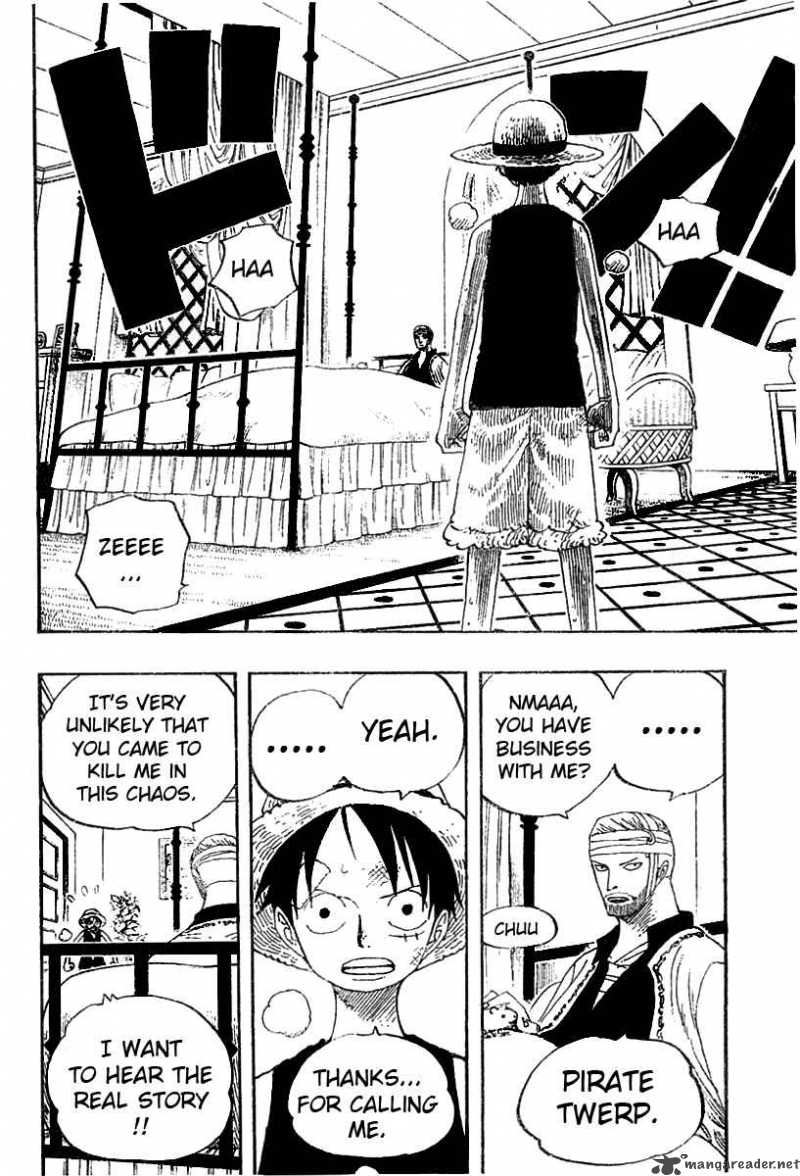 One Piece Chapter 339 - Page 8 in English