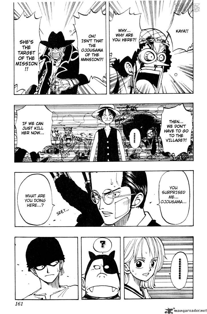 One Piece Chapter 34 - Page 11 in English