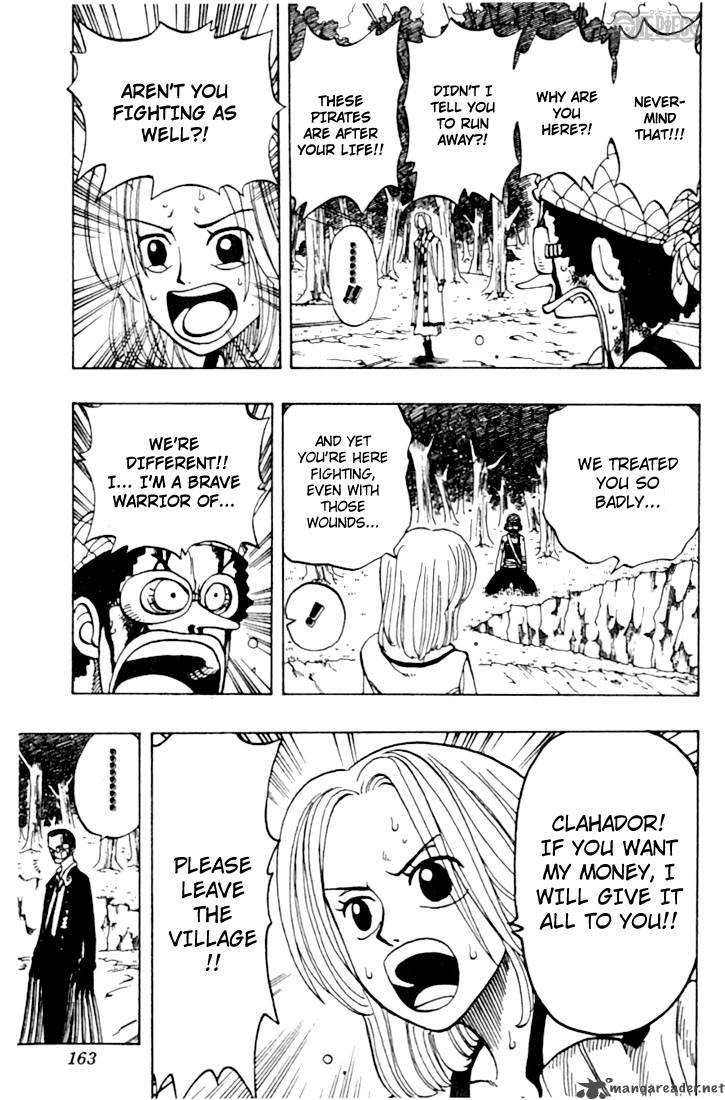 One Piece Chapter 34 - Page 13 in English