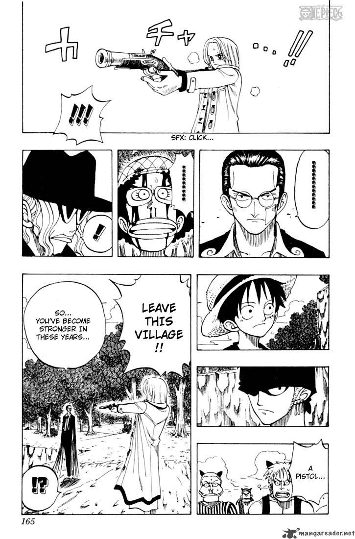 One Piece Chapter 34 - Page 15 in English