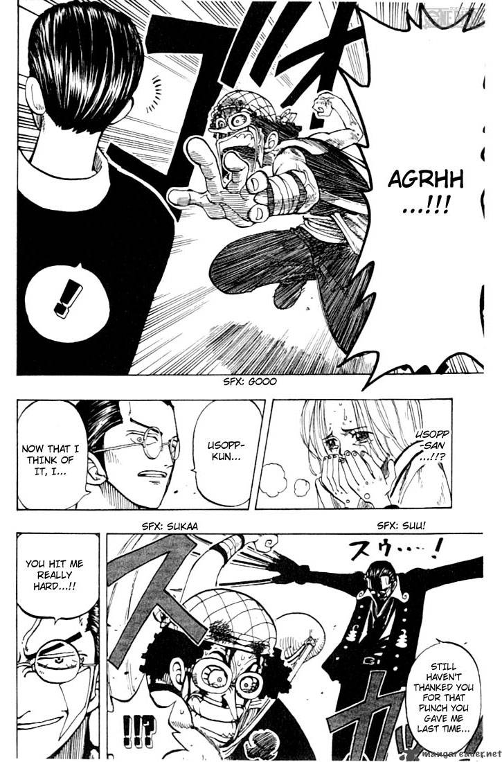 One Piece Chapter 34 - Page 18 in English