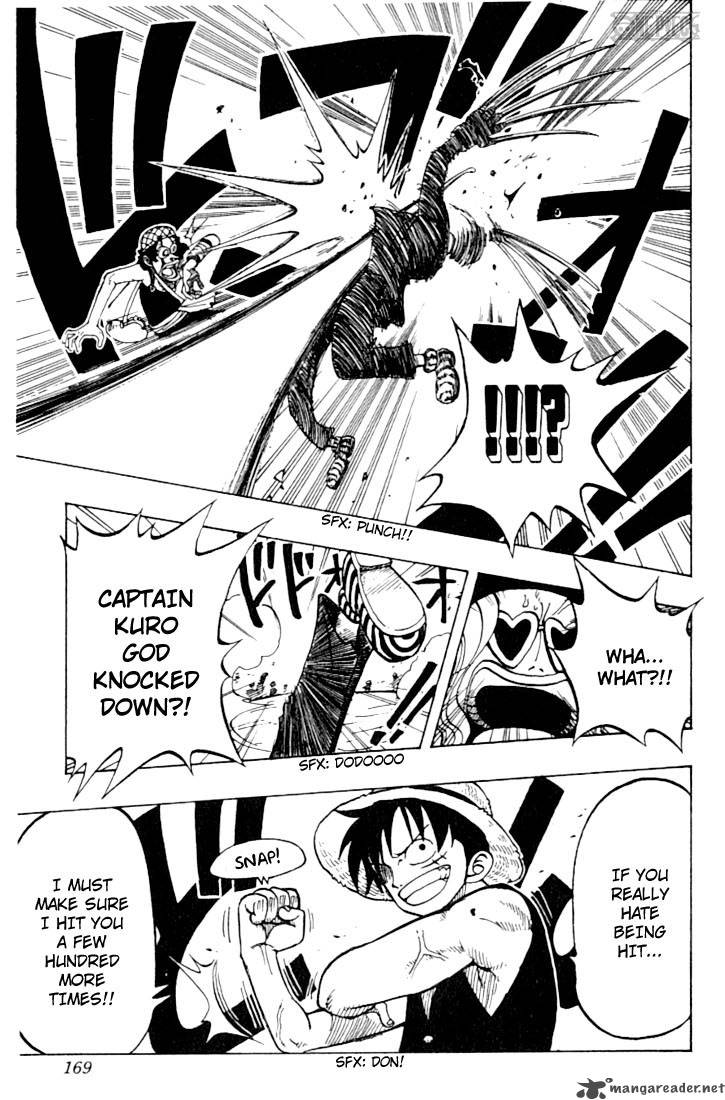One Piece Chapter 34 - Page 19 in English