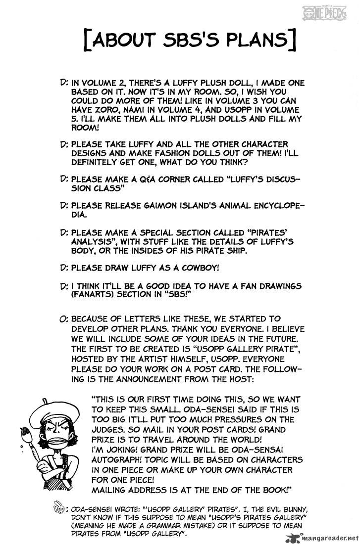One Piece Chapter 34 - Page 20 in English