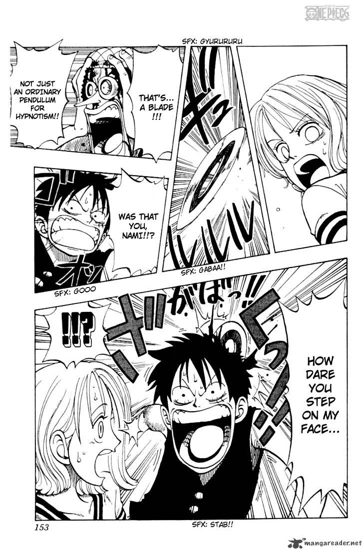 One Piece Chapter 34 - Page 3 in English