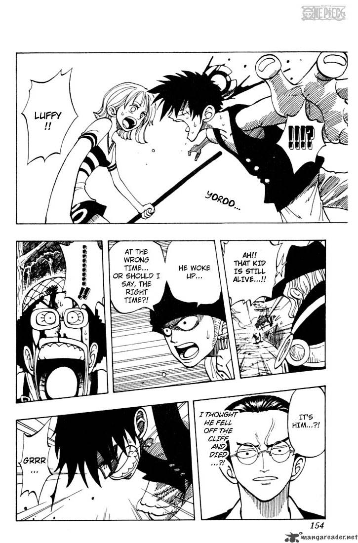 One Piece Chapter 34 - Page 4 in English