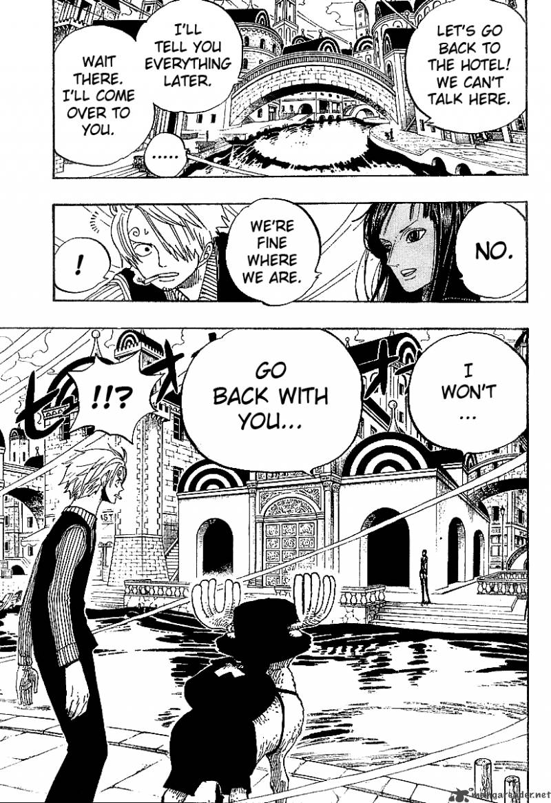 One Piece Chapter 340 - Page 11 in English