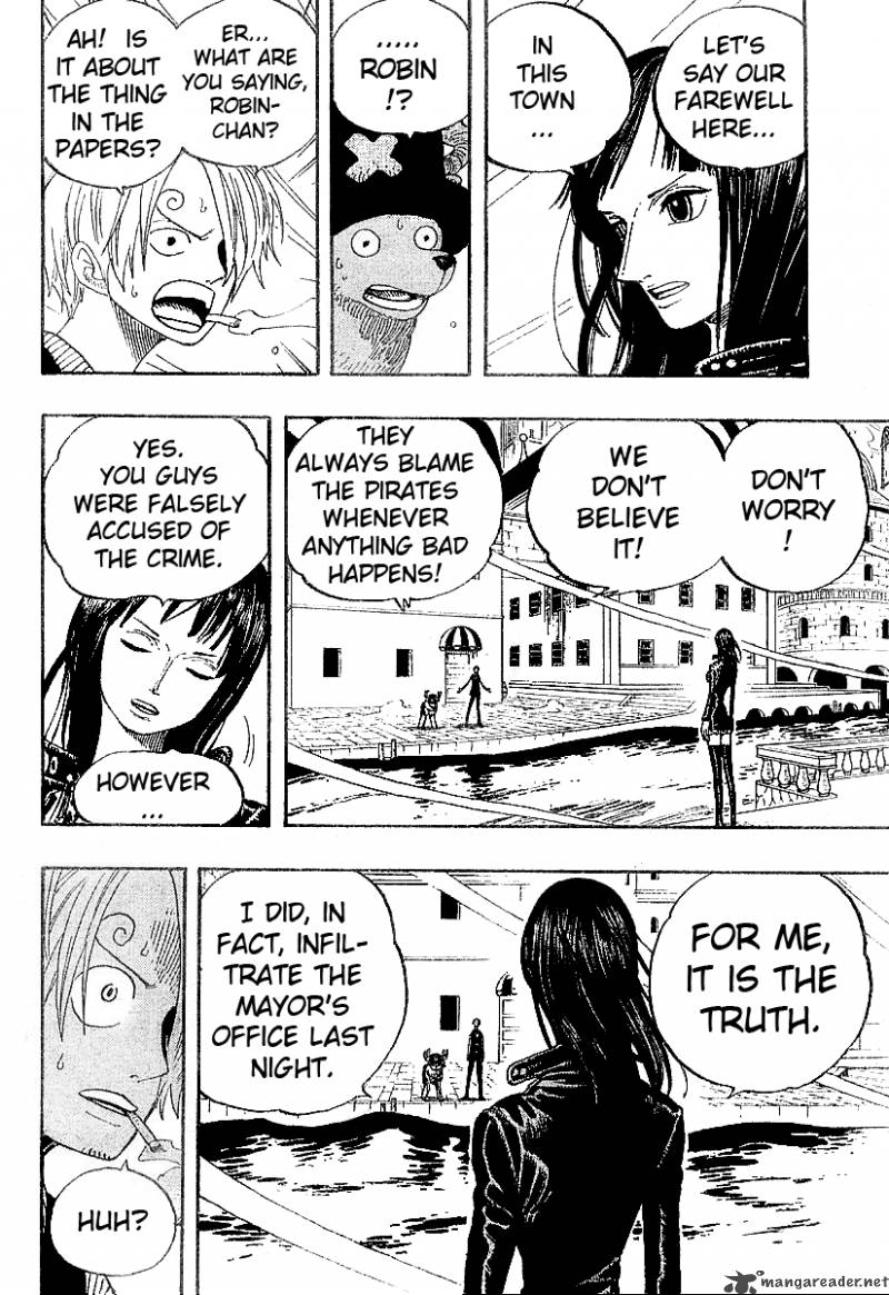 One Piece Chapter 340 - Page 12 in English