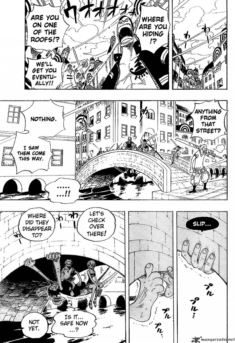 One Piece Chapter 340 - Page 17 in English