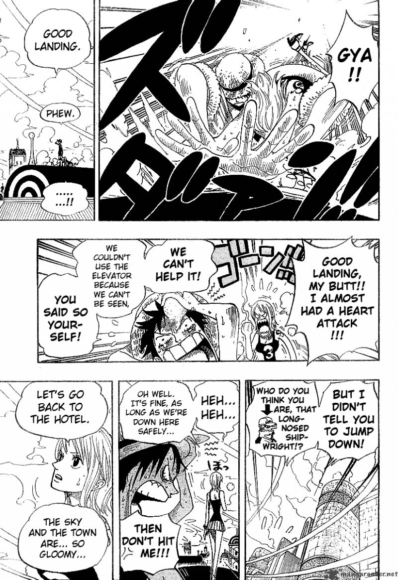 One Piece Chapter 340 - Page 3 in English