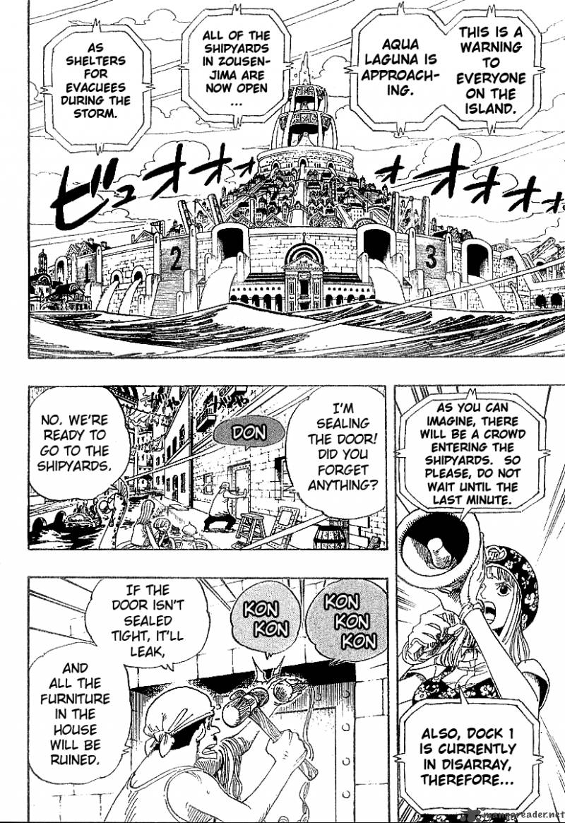 One Piece Chapter 340 - Page 4 in English