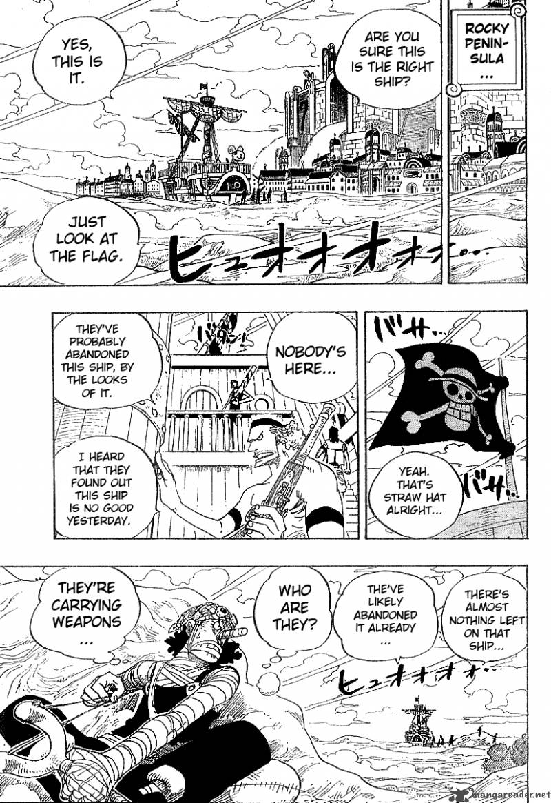One Piece Chapter 340 - Page 7 in English