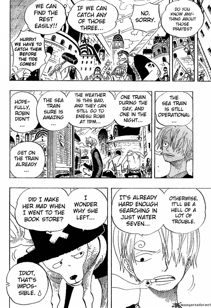One Piece Chapter 340 - Page 8 in English