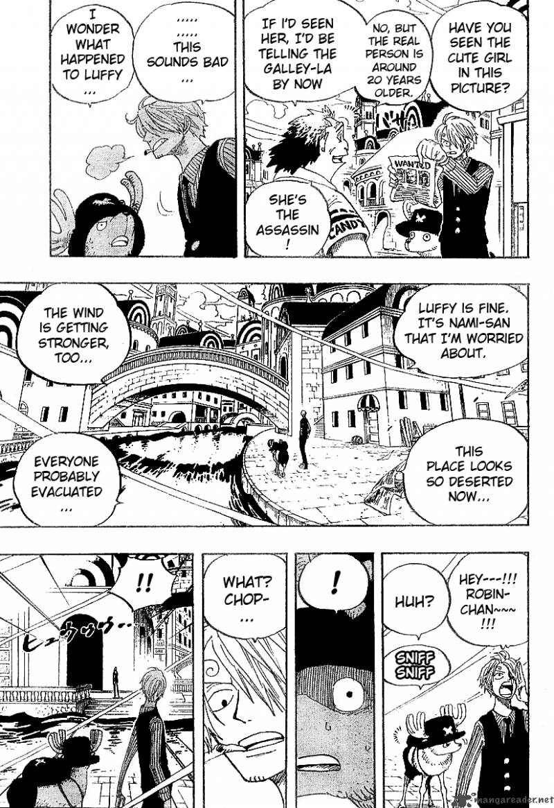 One Piece Chapter 340 - Page 9 in English