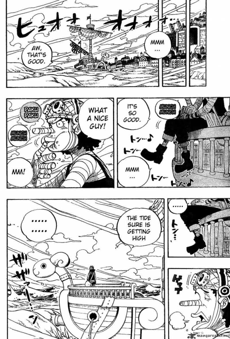 One Piece Chapter 341 - Page 10 in English