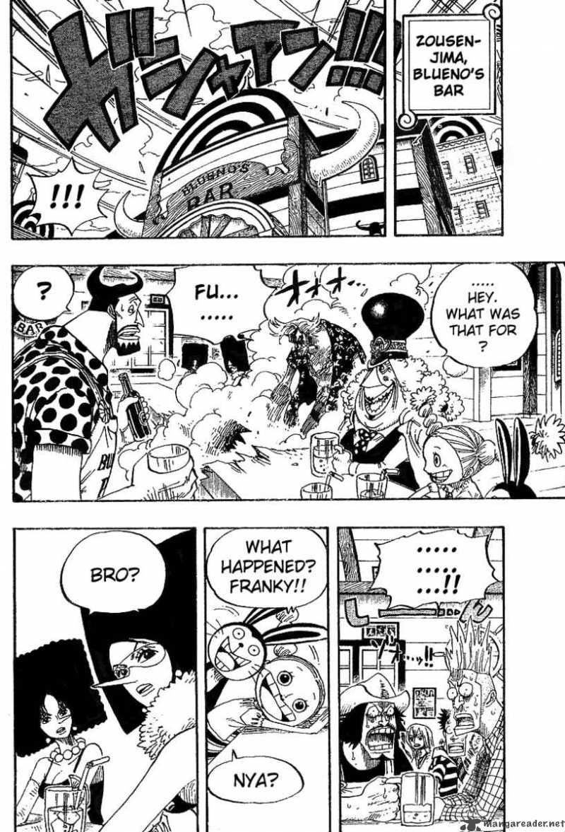 One Piece Chapter 341 - Page 12 in English
