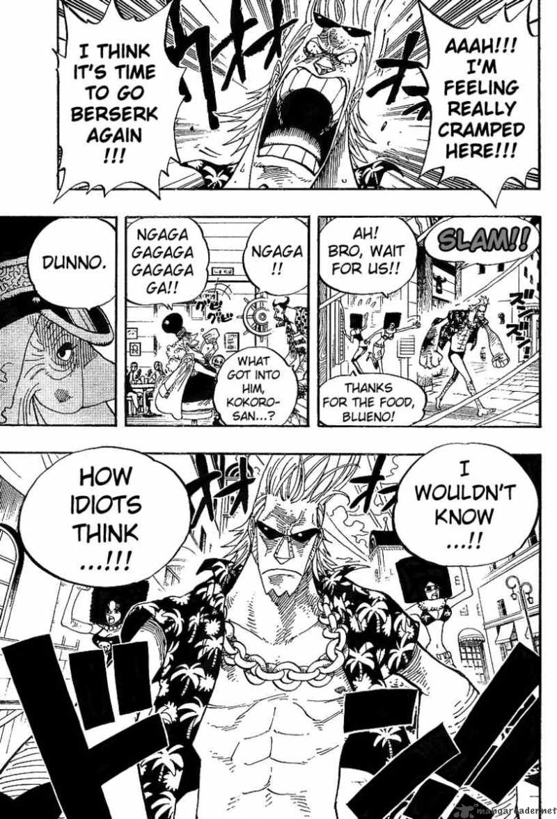 One Piece Chapter 341 - Page 13 in English