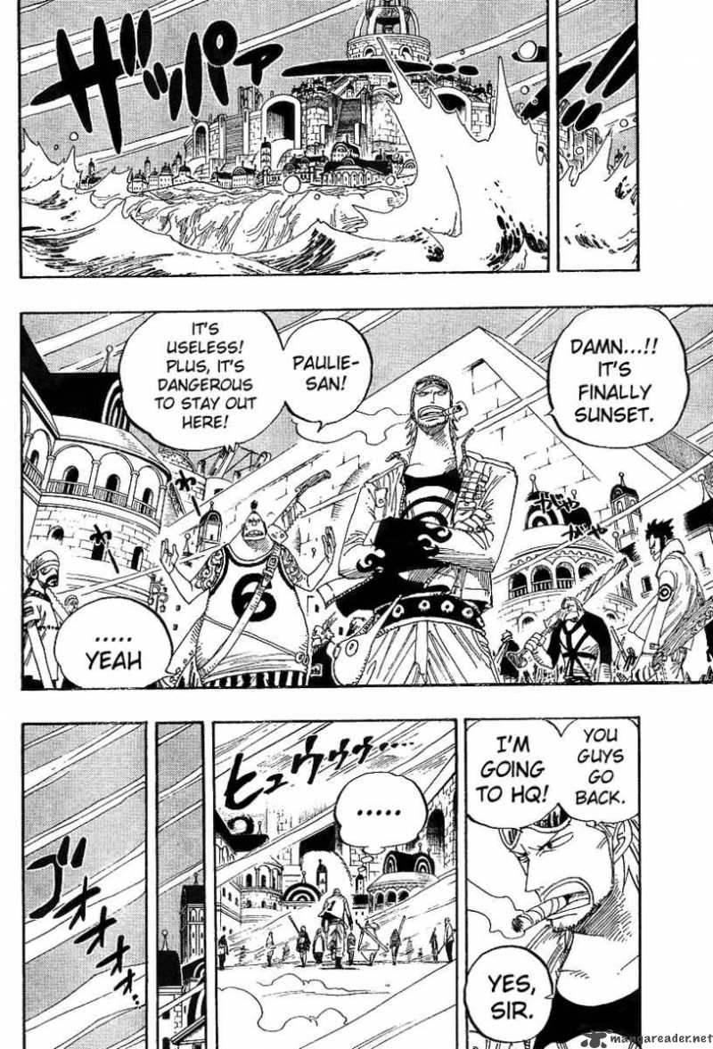 One Piece Chapter 341 - Page 14 in English