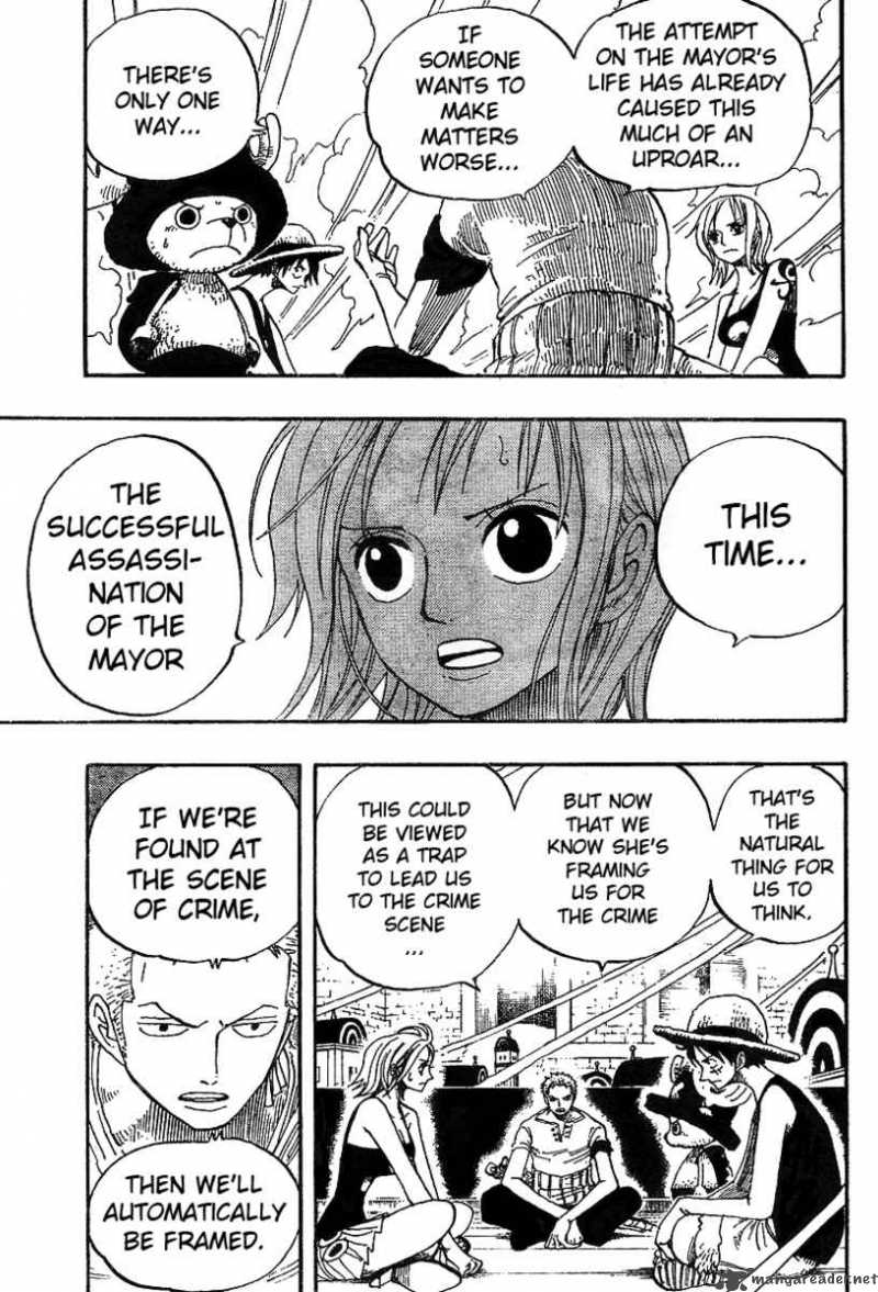 One Piece Chapter 341 - Page 3 in English