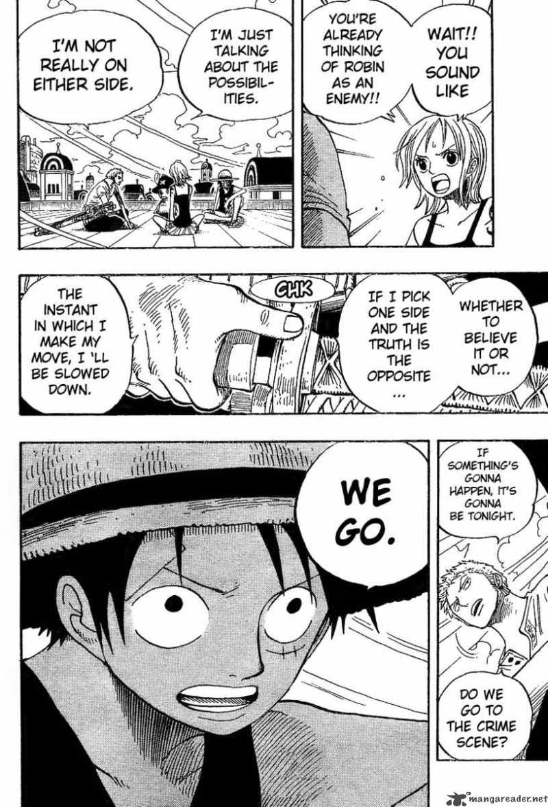 One Piece Chapter 341 - Page 4 in English