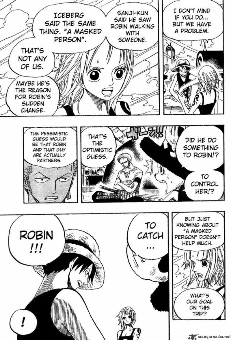 One Piece Chapter 341 - Page 5 in English