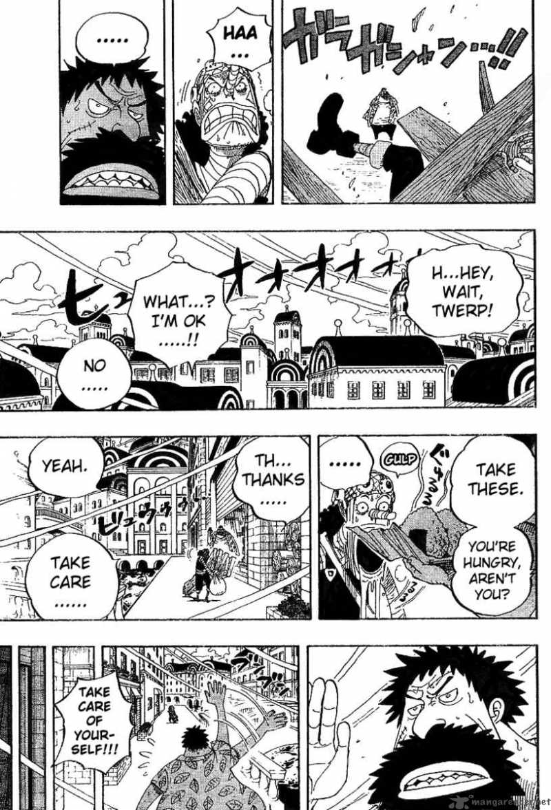 One Piece Chapter 341 - Page 9 in English