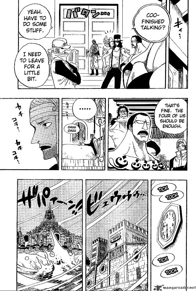 One Piece Chapter 342 - Page 11 in English
