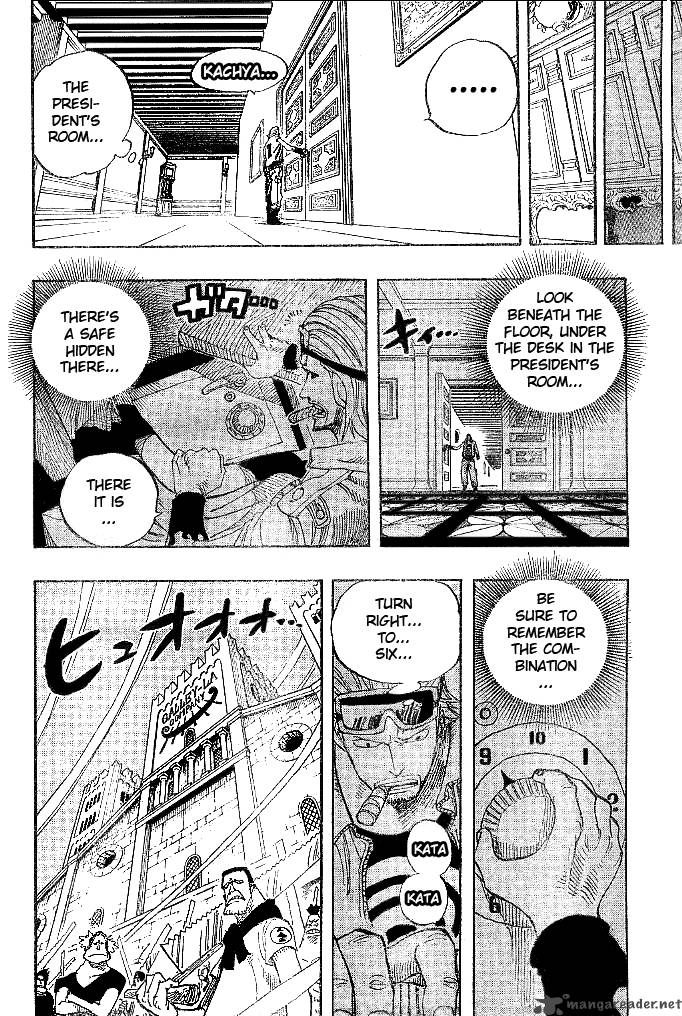 One Piece Chapter 342 - Page 12 in English
