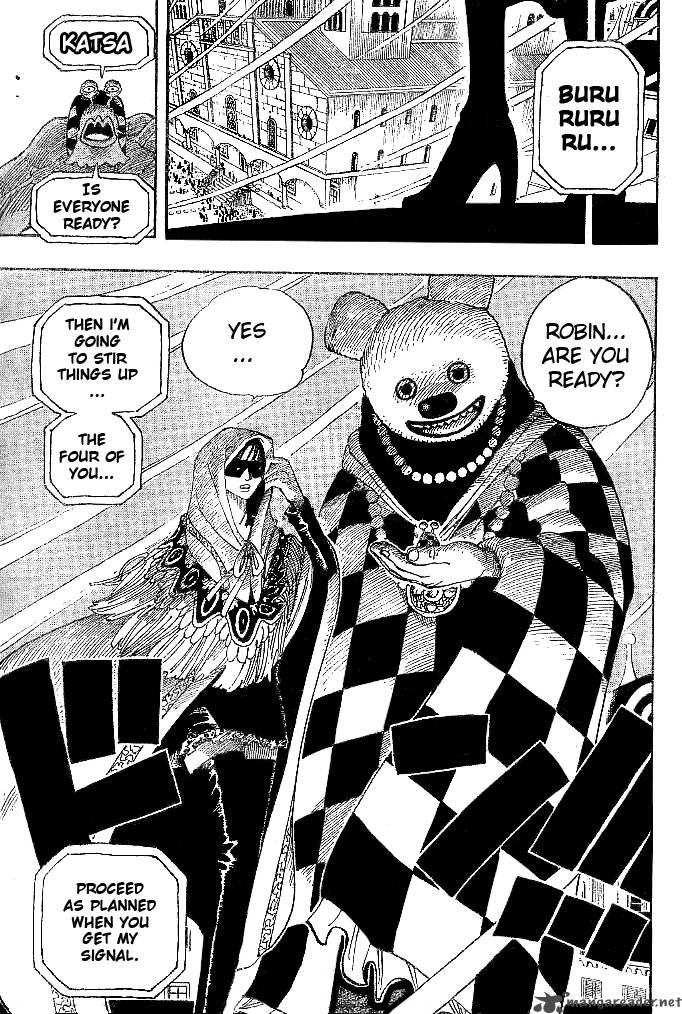 One Piece Chapter 342 - Page 13 in English