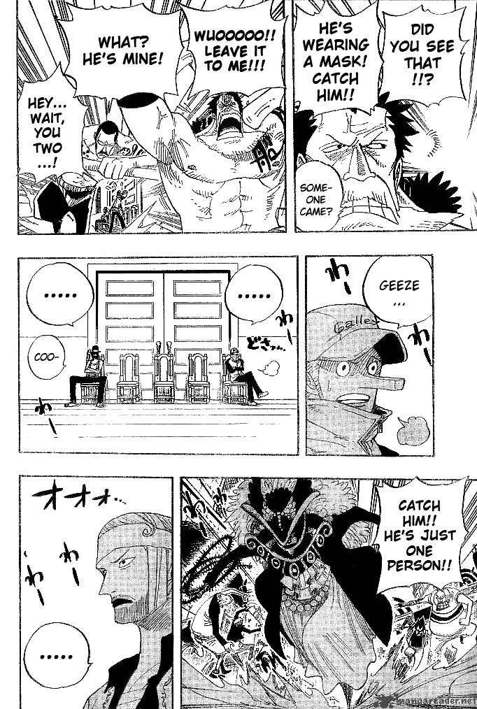 One Piece Chapter 342 - Page 15 in English