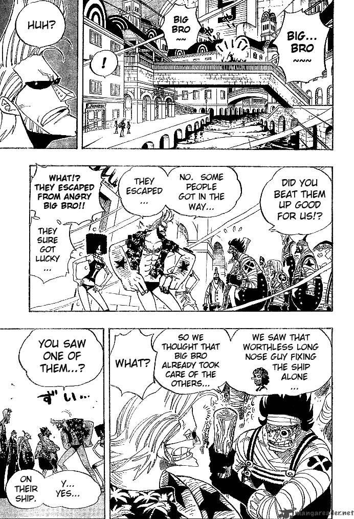 One Piece Chapter 342 - Page 3 in English