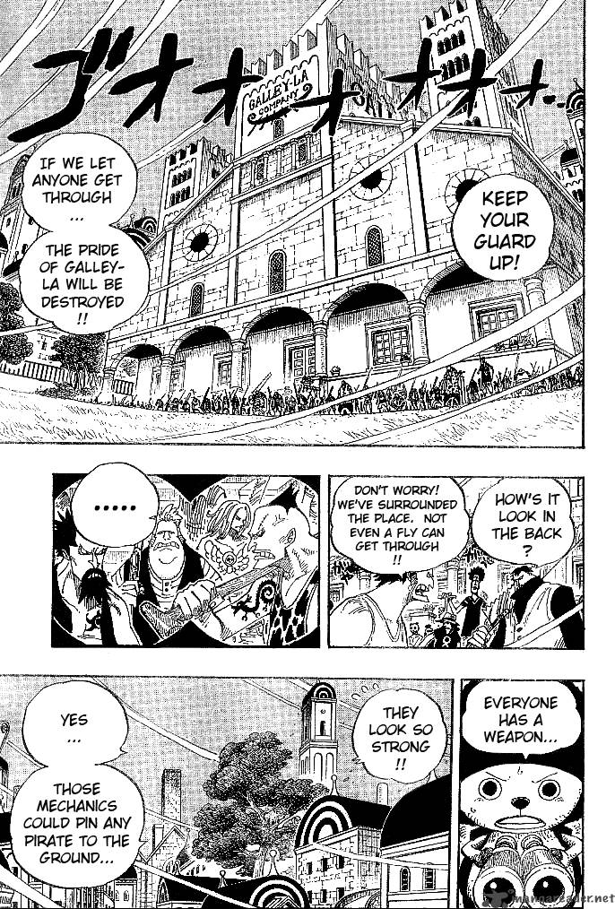 One Piece Chapter 342 - Page 5 in English