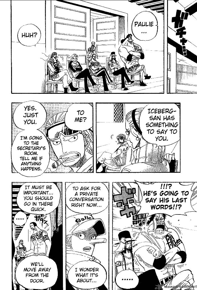 One Piece Chapter 342 - Page 8 in English