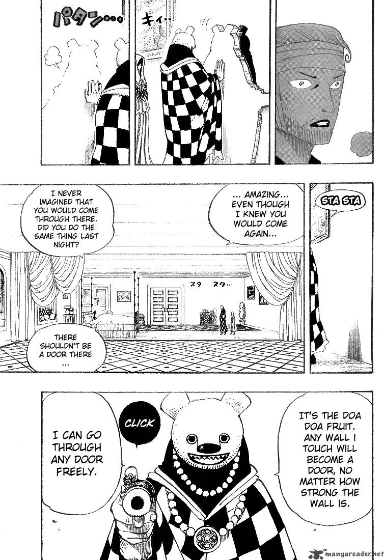 One Piece Chapter 343 - Page 11 in English