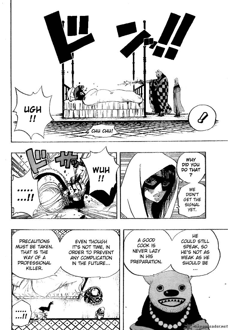 One Piece Chapter 343 - Page 12 in English