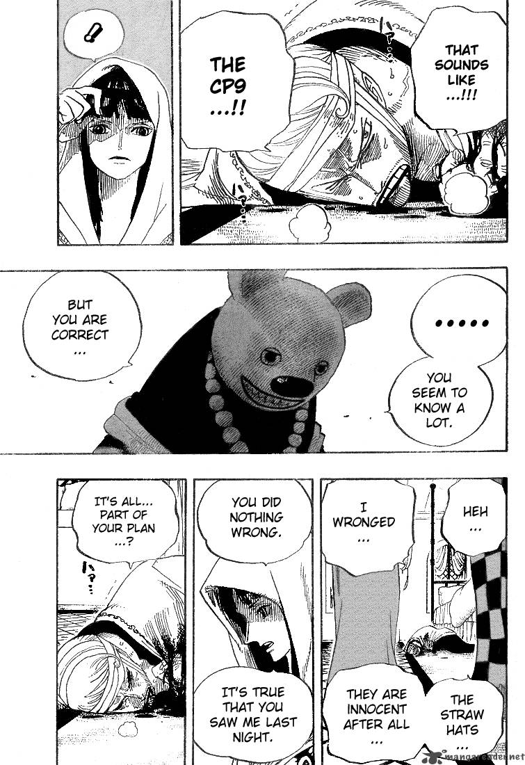 One Piece Chapter 343 - Page 13 in English