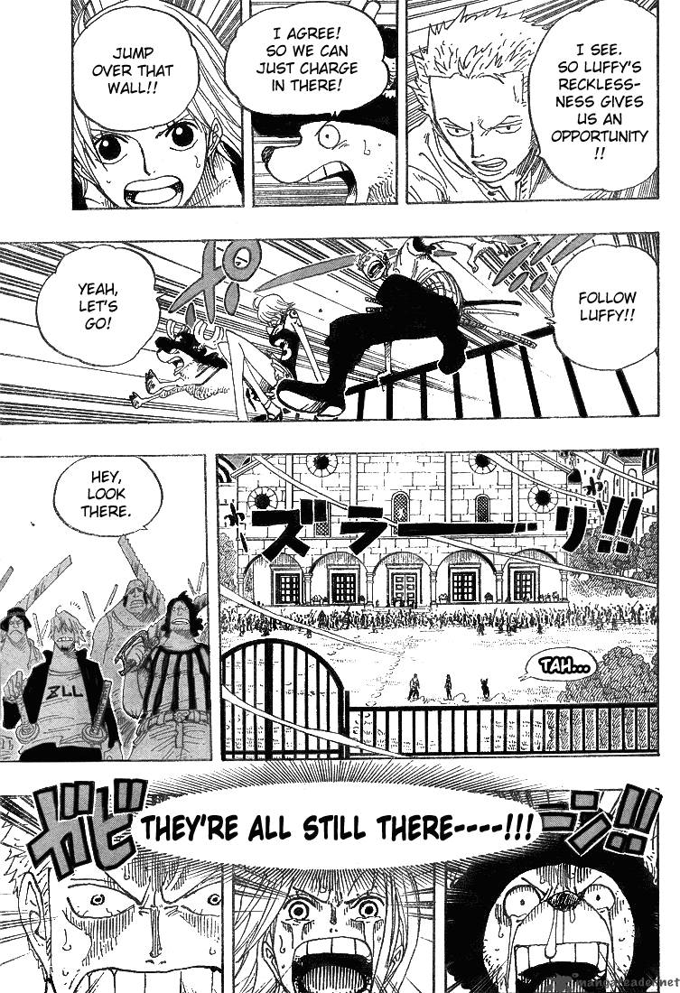 One Piece Chapter 343 - Page 17 in English