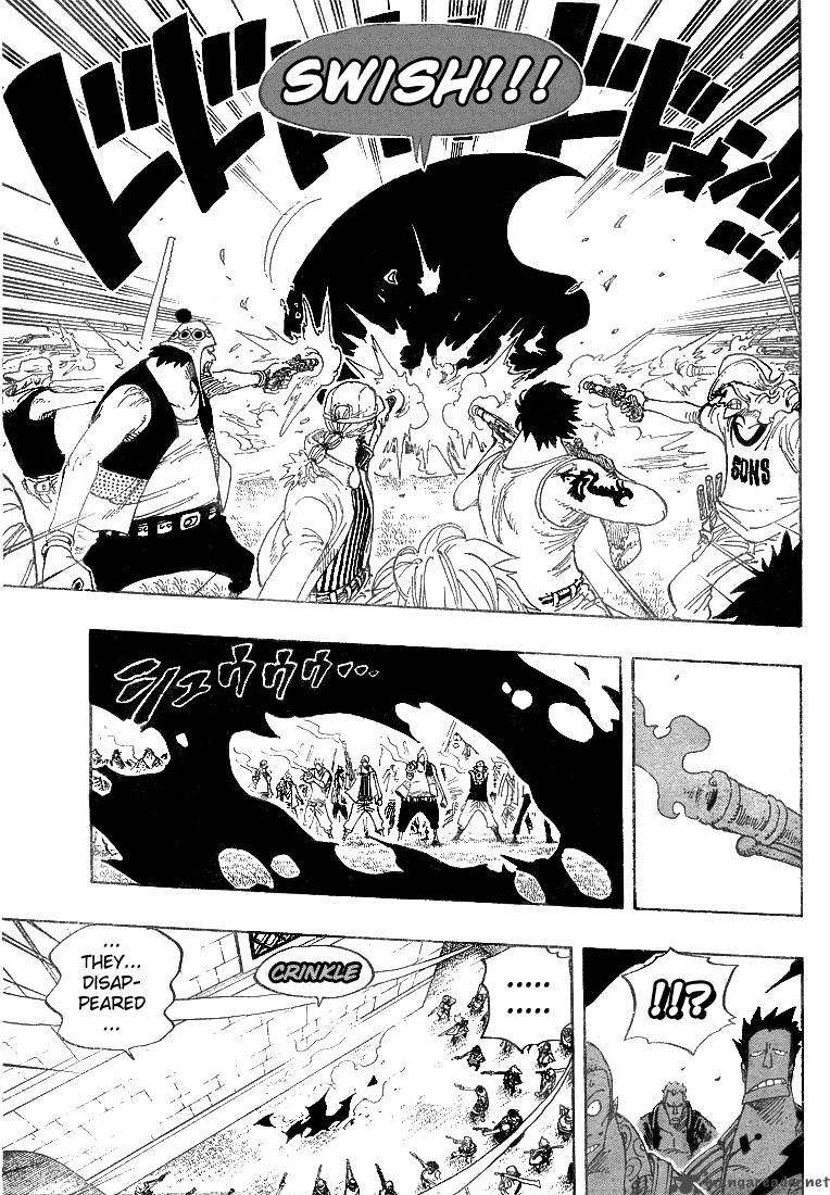 One Piece Chapter 343 - Page 3 in English