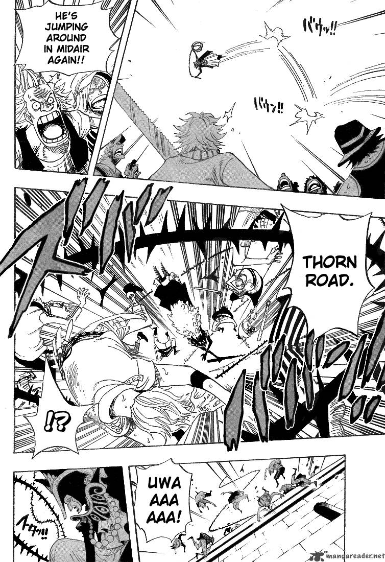 One Piece Chapter 343 - Page 6 in English