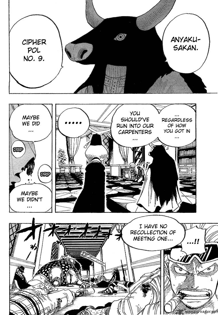One Piece Chapter 343 - Page 8 in English