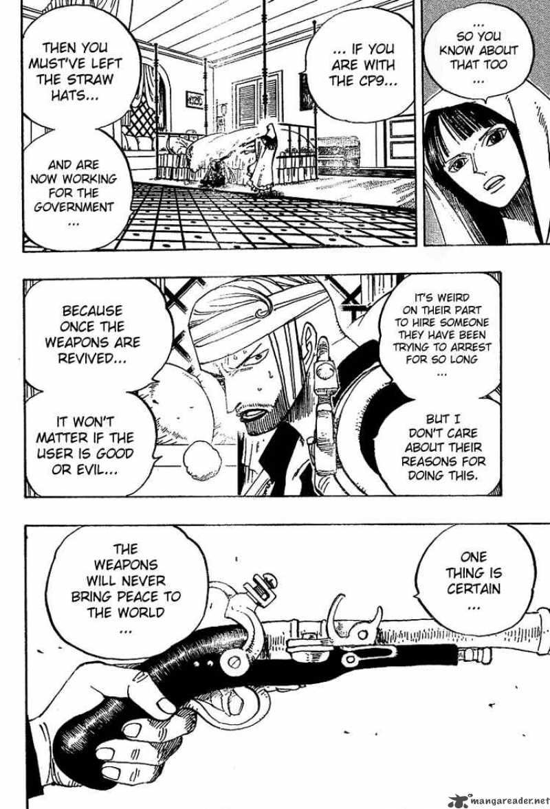 One Piece Chapter 344 - Page 12 in English