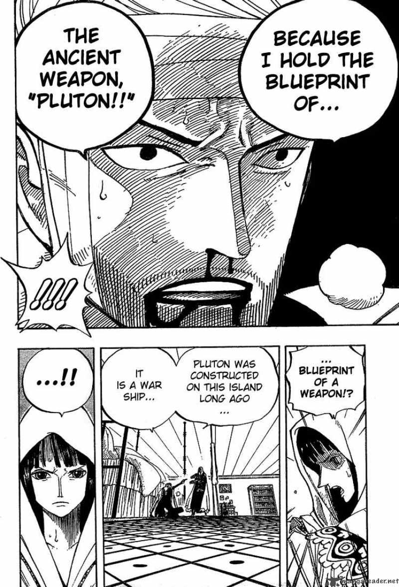 One Piece Chapter 344 - Page 14 in English