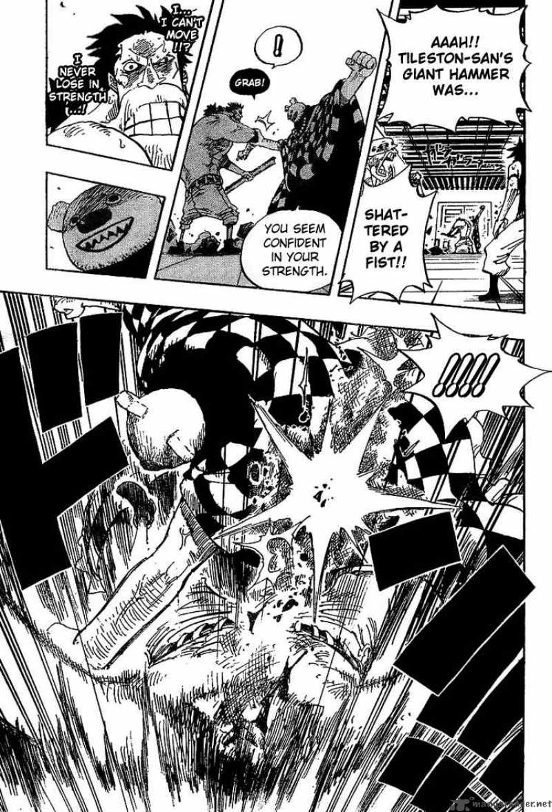 One Piece Chapter 344 - Page 3 in English