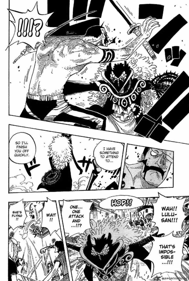 One Piece Chapter 345 - Page 10 in English