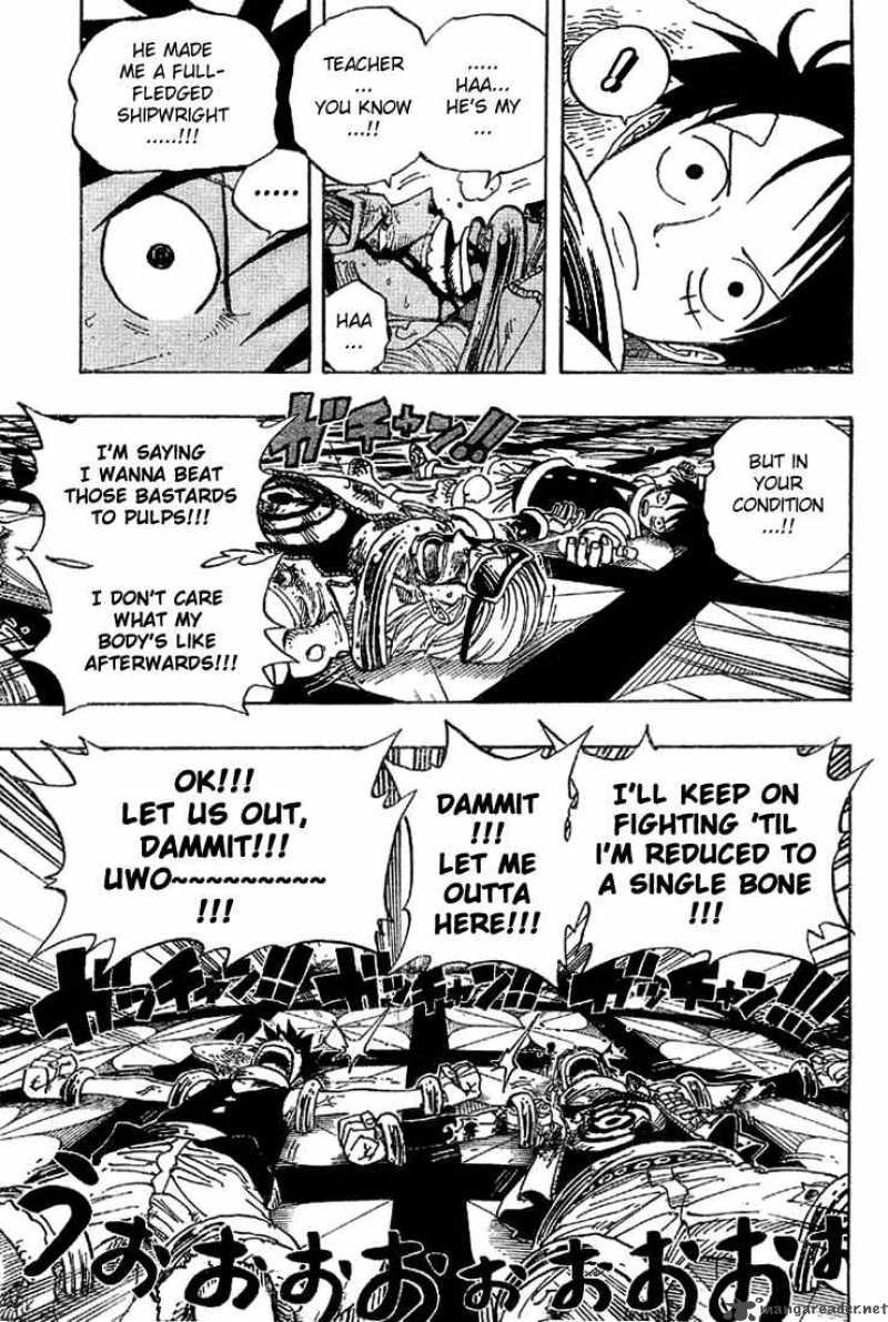 One Piece Chapter 345 - Page 13 in English