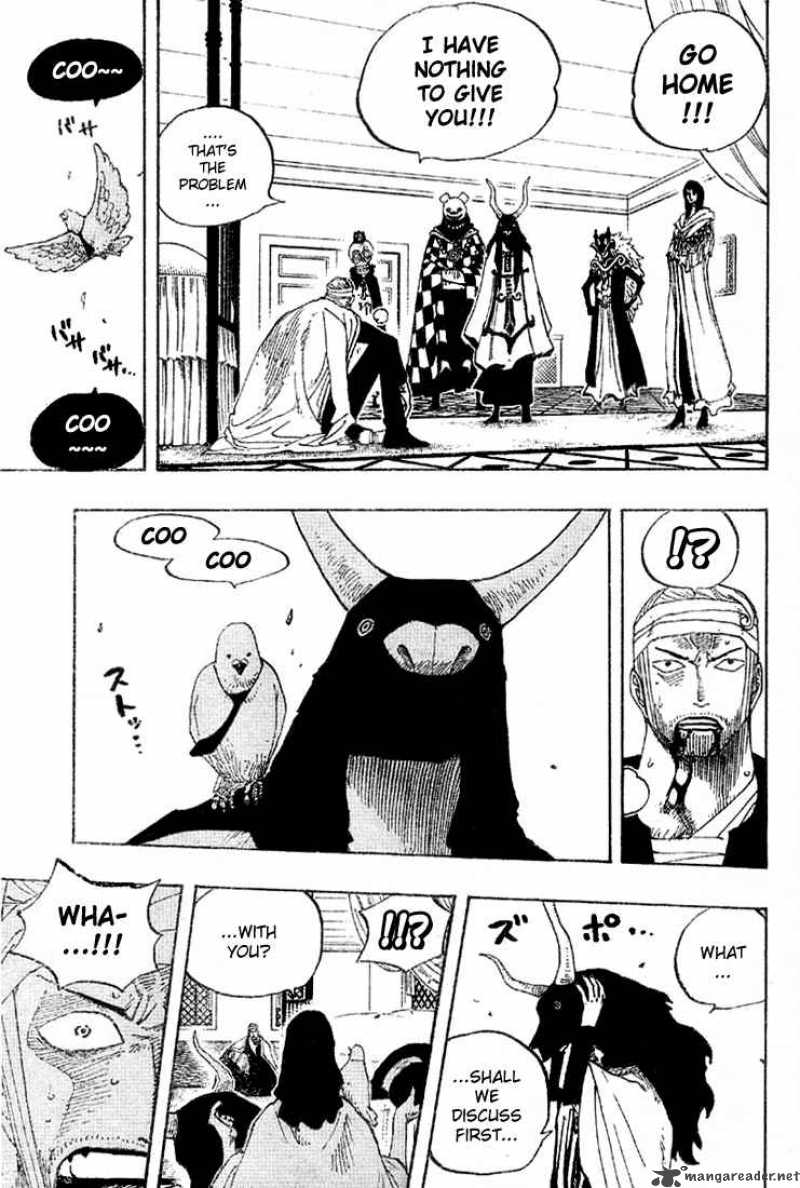 One Piece Chapter 345 - Page 15 in English