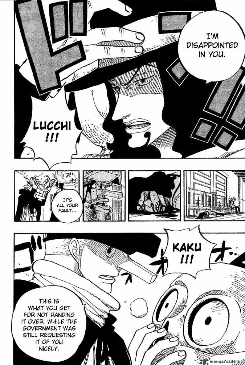 One Piece Chapter 345 - Page 16 in English