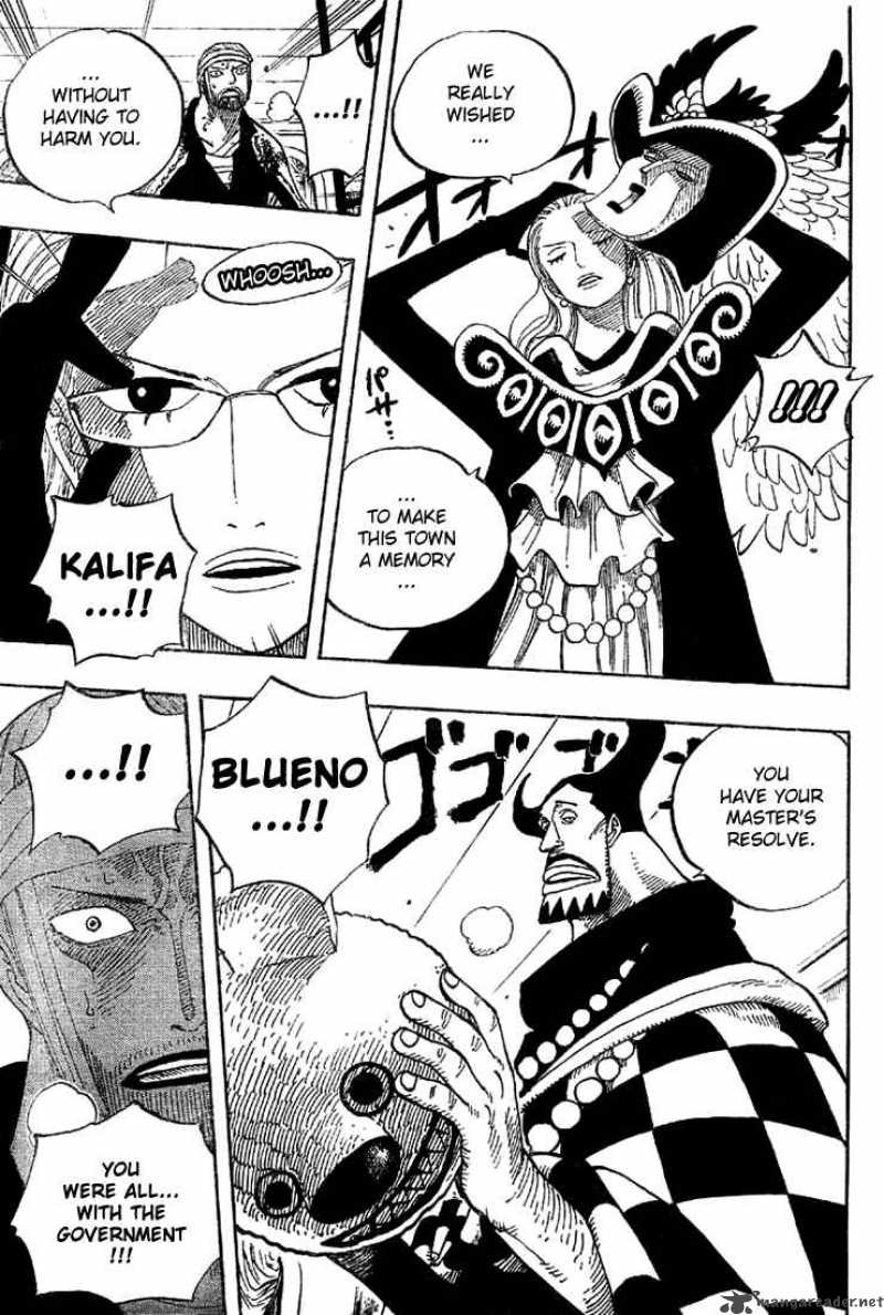 One Piece Chapter 345 - Page 17 in English