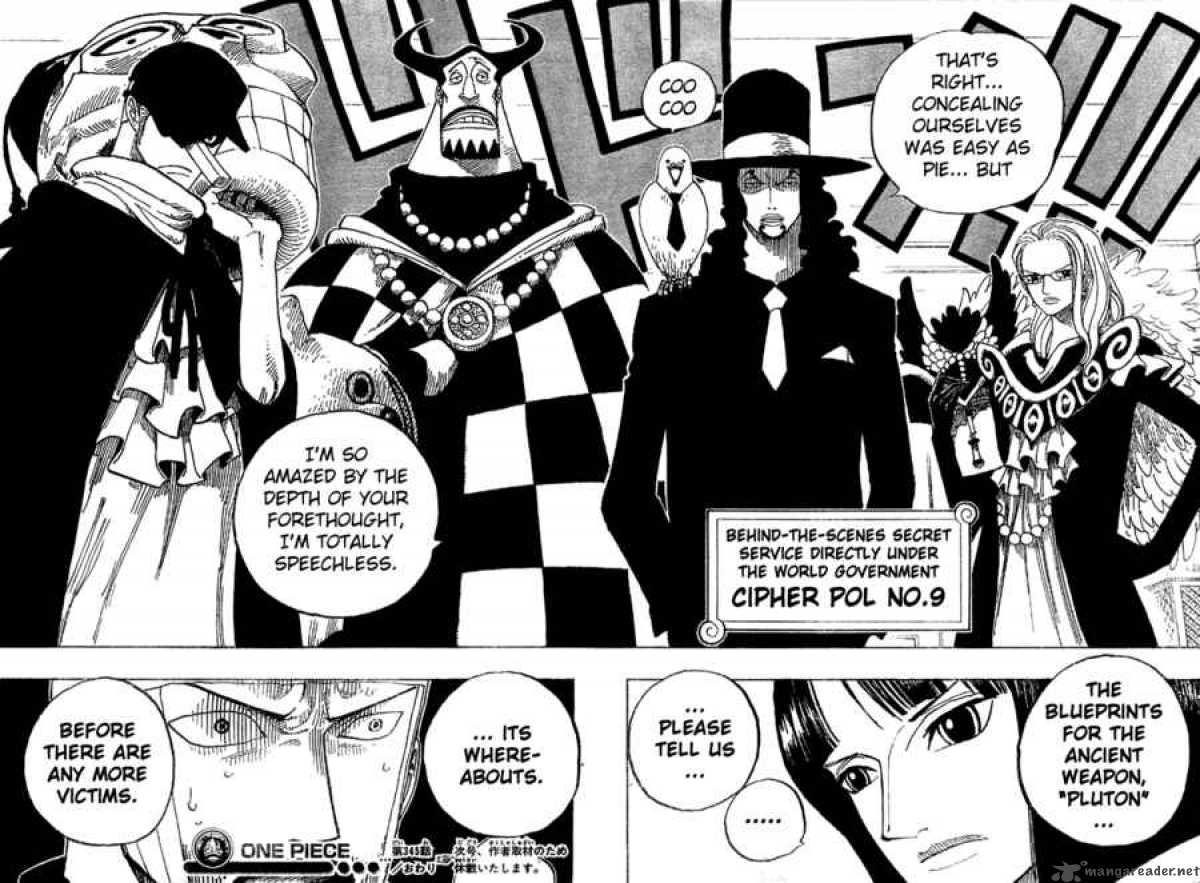 One Piece Chapter 345 - Page 18 in English