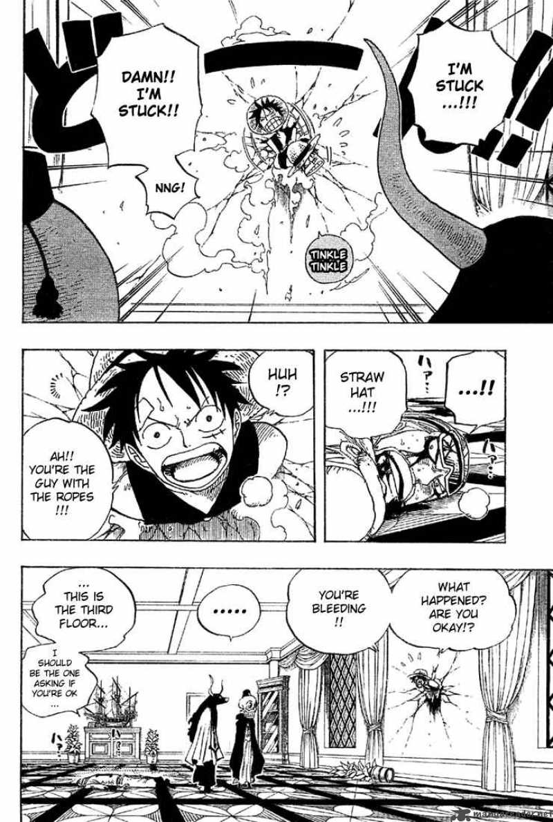 One Piece Chapter 345 - Page 4 in English